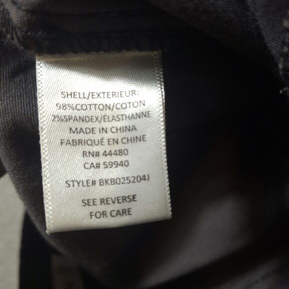 Tinseltown Retro Flare Pants Womens Size 7 Stretch High Rise Pull On Elastic - Picture 8 of 10